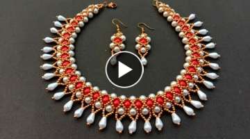 How To Make Pearl Necklace